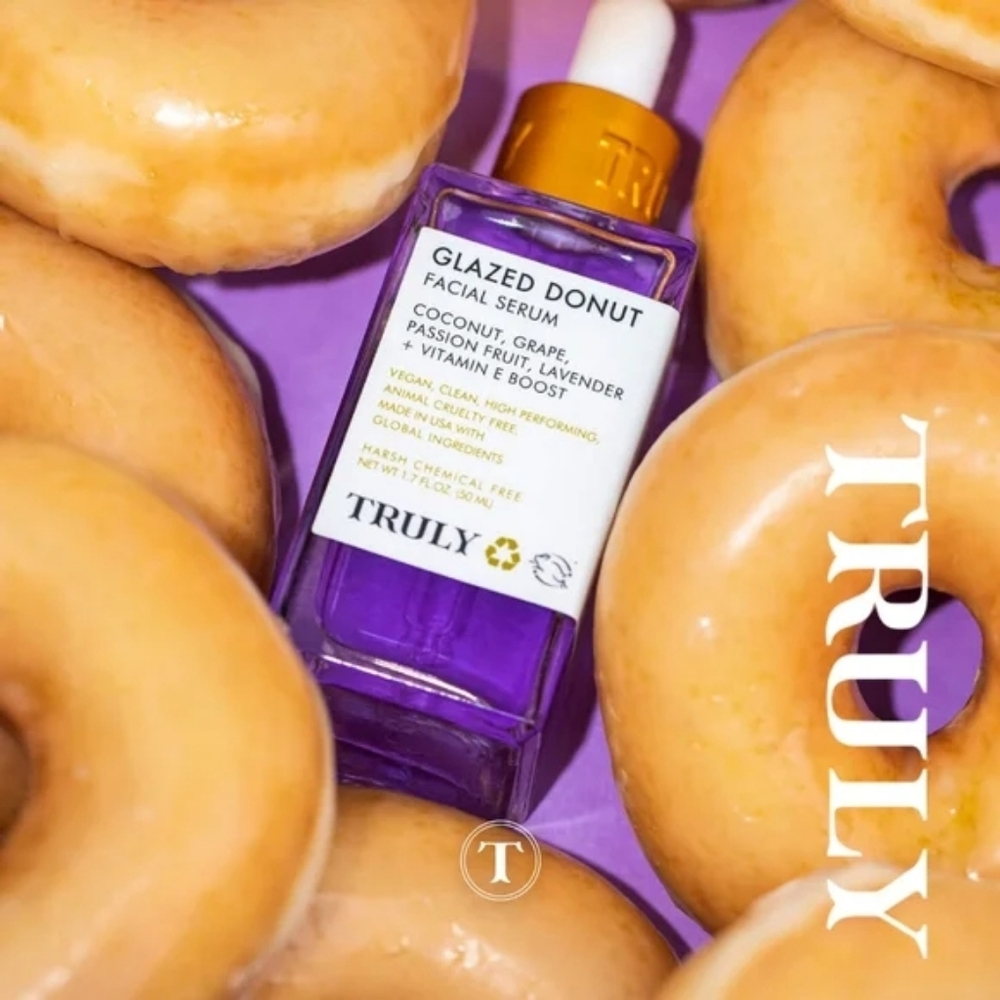 TRULY Glazed Donut Plumping Hydrating FACE SERUM